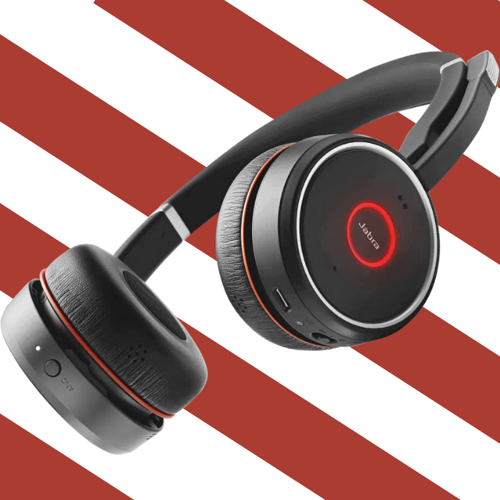Jabra EVOLVE 75 Duo USB NC Kablosuz Kulak Üstü Kulaklık